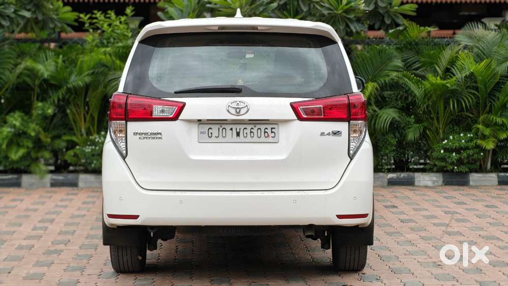 Toyota Innova Crysta 2.4 Z 7 Str, 2022, Diesel