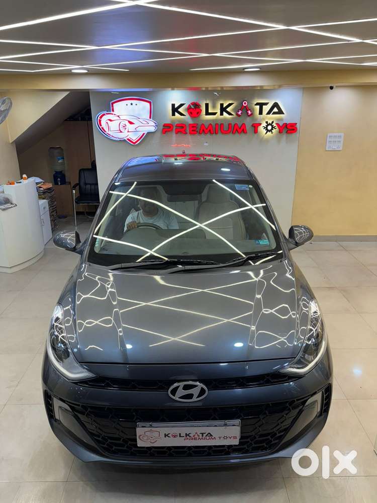 Hyundai Aura [2023-ongoing] 1.2 Sx Plus Petrol Amt, 2024, Petrol