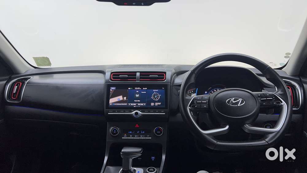 Hyundai Creta 1.4 Sx (o) Turbo Petrol Dct, 2022, Petrol