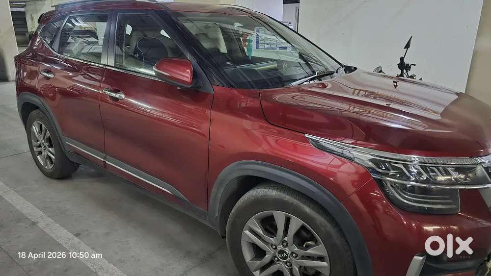 Well Maintained Kia Seltos Diesel For Sale