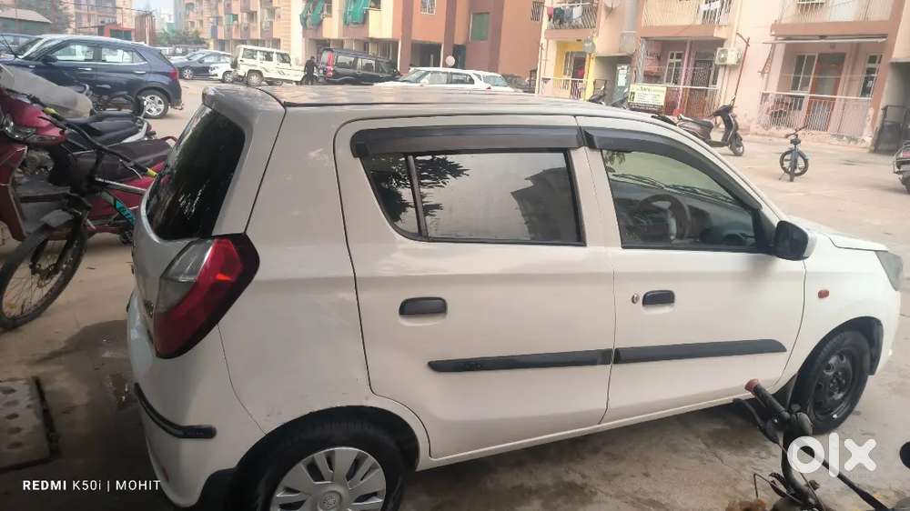 Alto K10 Petrol+cng 2017 – Good Condition  Up Meerut Passing