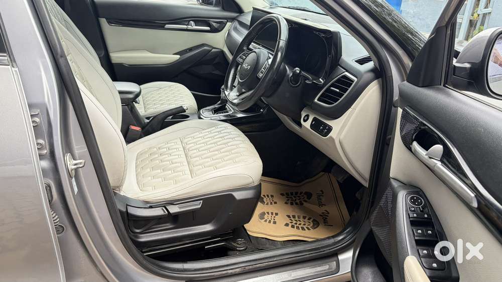 Kia Seltos Htx Ivt G, 2021, Petrol