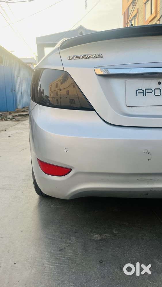 Hyundai Fluidic Verna 1.6 Crdi Sx, 2012, Diesel