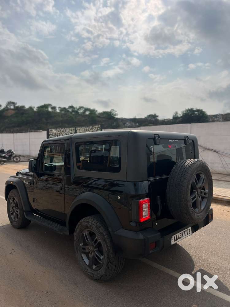 Mahindra Thar Lx 4-str Hard Top Mt, 2024, Diesel