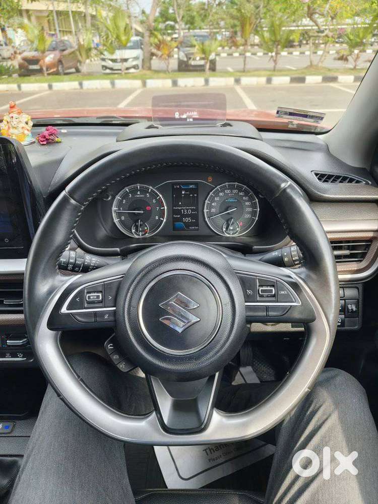 Maruti Suzuki Brezza 1.5 Zxi Plus Smart Hybrid Dual Tone, 2022, Petr..