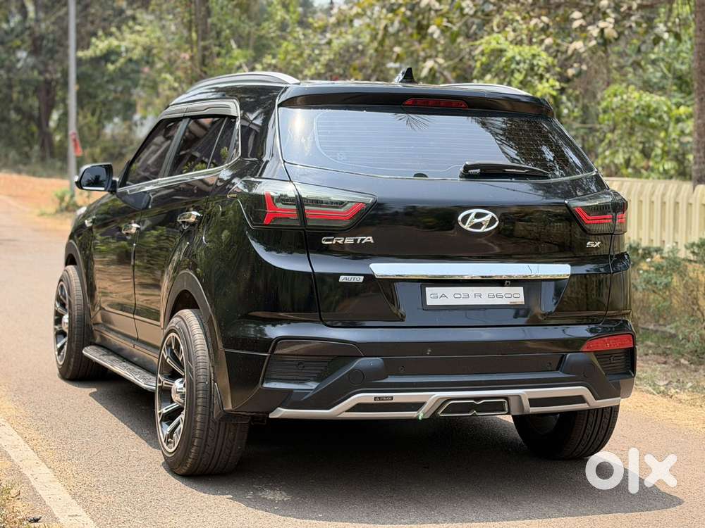 Hyundai Creta 1.6 Sx Automatic, 2017, Diesel