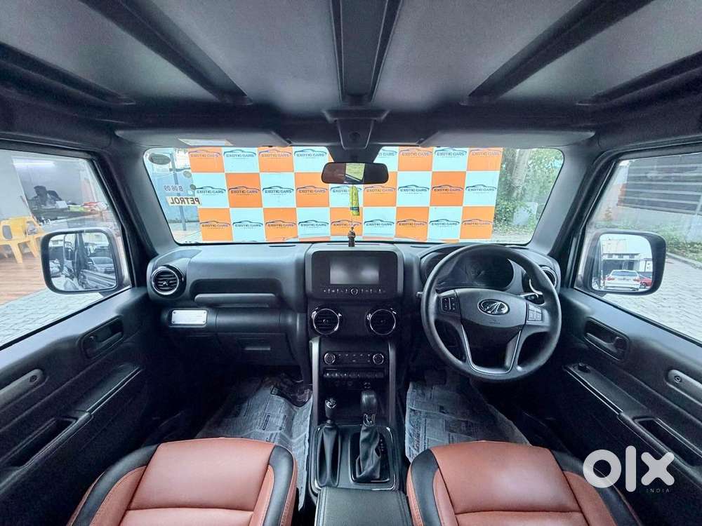Mahindra Thar Lx 4-str Hard Top At, 2021, Petrol