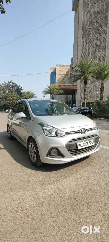 Hyundai Xcent 2015 Petrol 69560 Km Driven