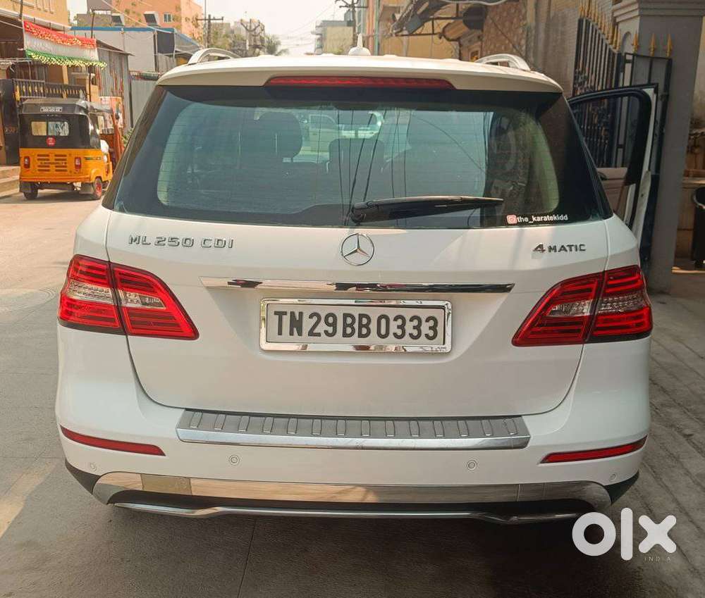 Mercedes-benz M-class Ml 250 Cdi, 2014, Diesel