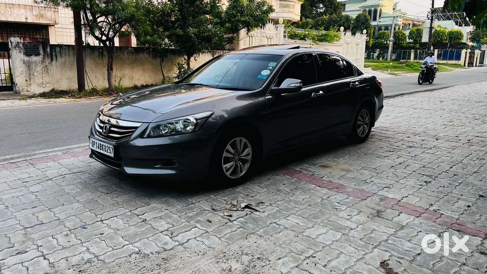 Honda Accord I-vtec 2.4l Mt P Sunroof