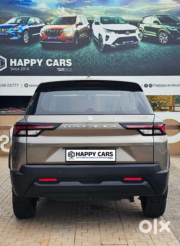 Maruti Suzuki Brezza, 2024, Petrol