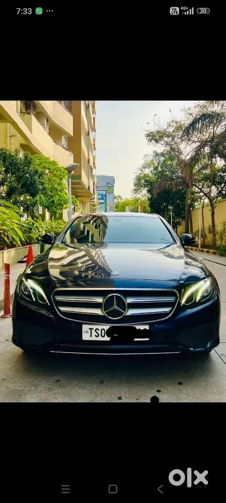 Mercedes-benz E-class 2020 Diesel Car