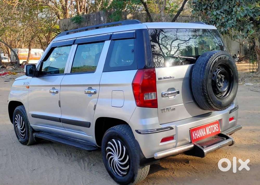 Mahindra Tuv 300 T6, 2016, Diesel