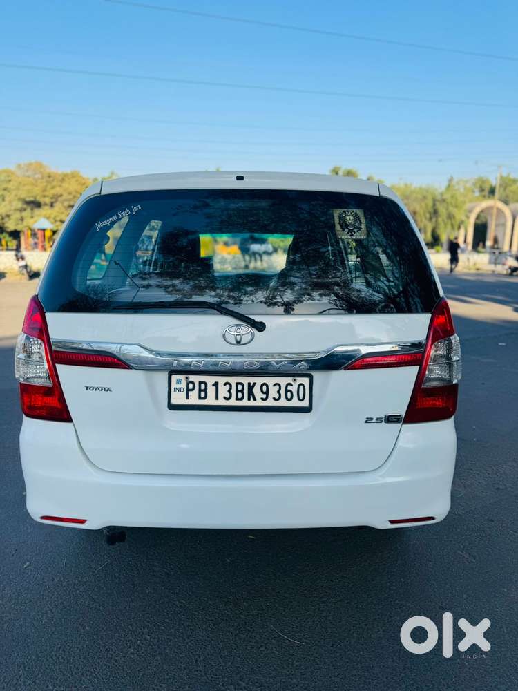 Toyota Innova 2.0 Gx 8 Seater, 2011, Diesel