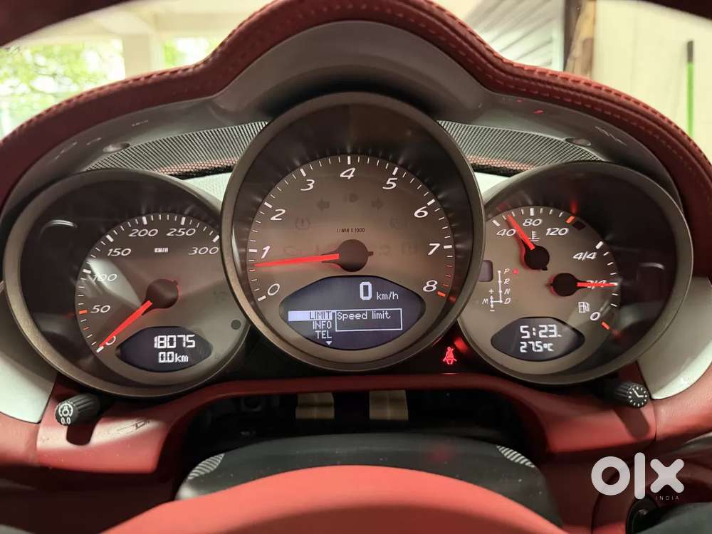 Porsche Cayman, 2013, Petrol