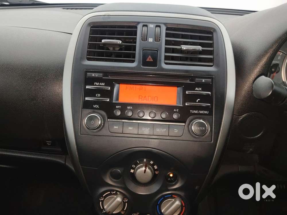 Nissan Micra Xl Cvt (petrol), 2016, Petrol
