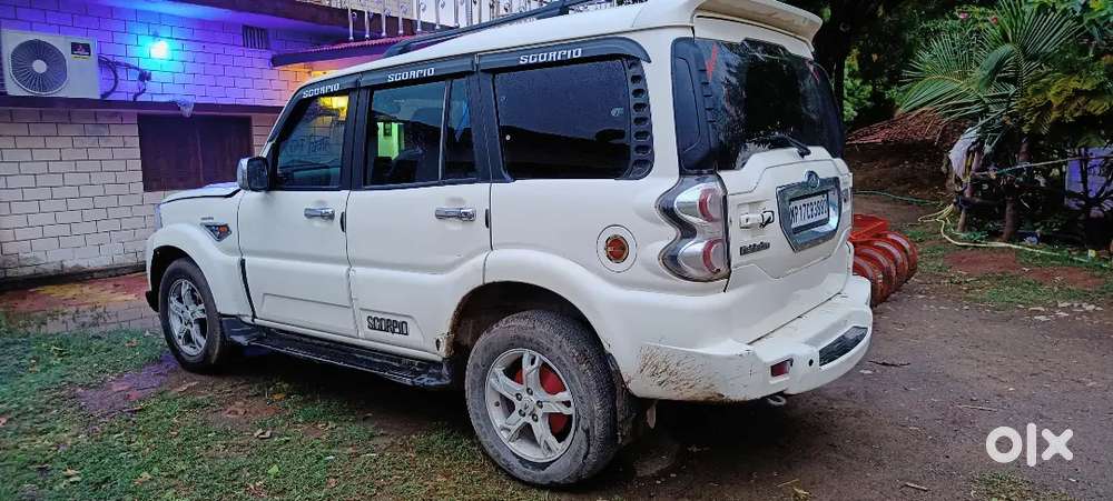 Mahindra Scorpio 2.2 2016