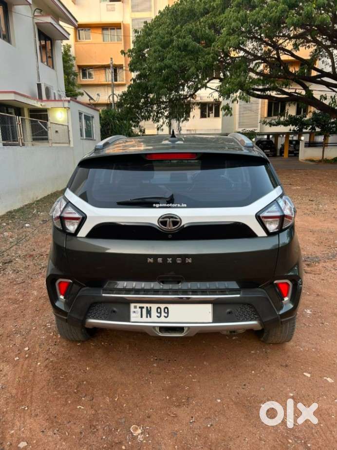 Tata Nexon 1.2 Revotron Xz Plus Premium Dual Tone, 2021, Petrol