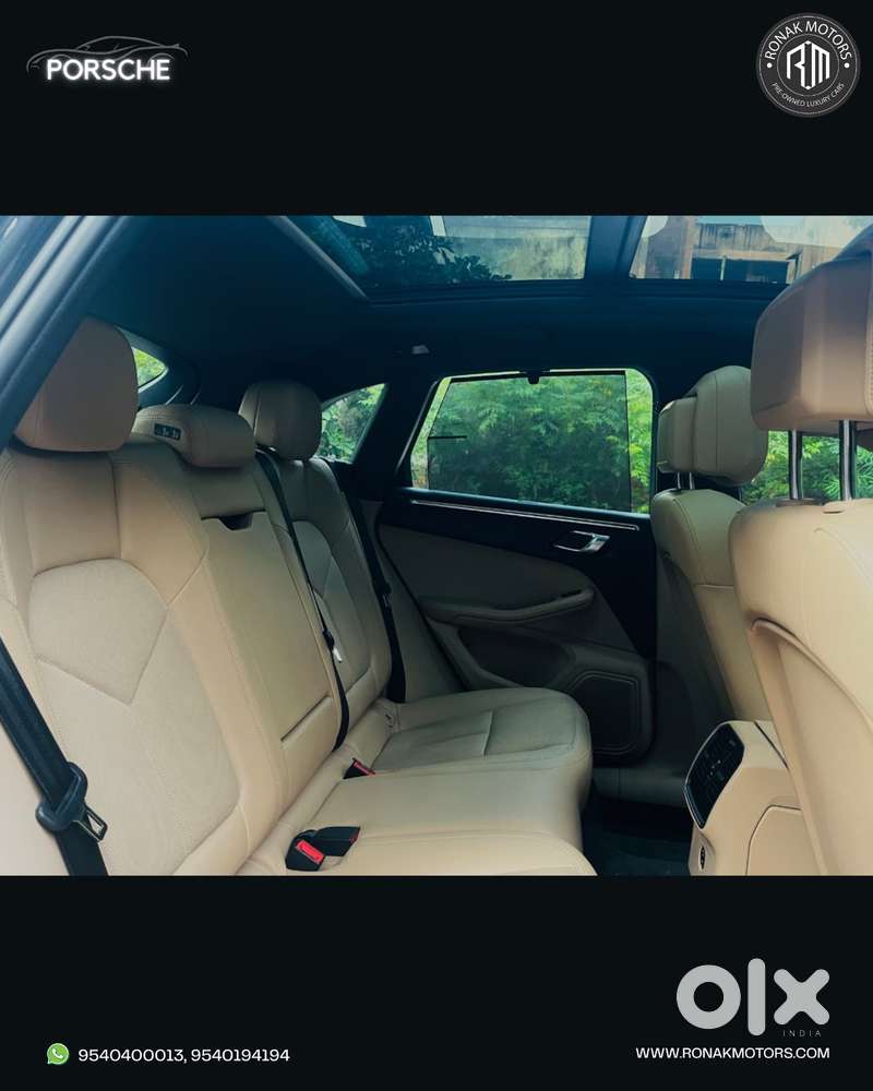 Porsche Macan, 2022, Petrol