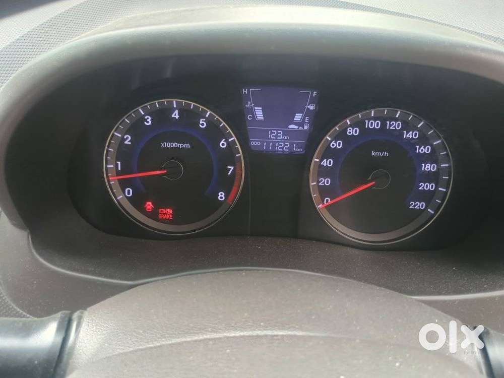 Hyundai Verna, 2017, Petrol