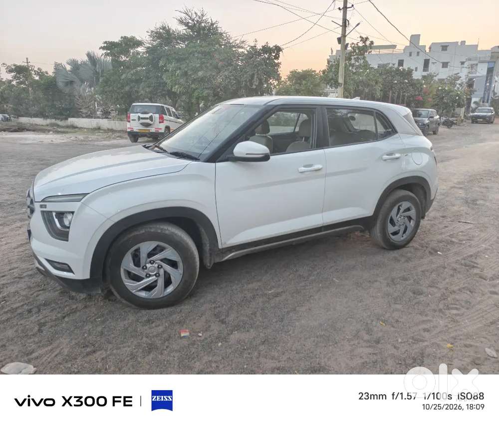 Hyundai Creta Ex 2021 Diesel Car