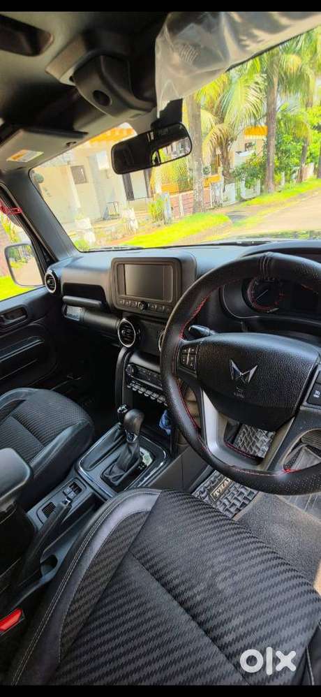 Mahindra Thar Lx D At 4wd Ht, 2024, Diesel