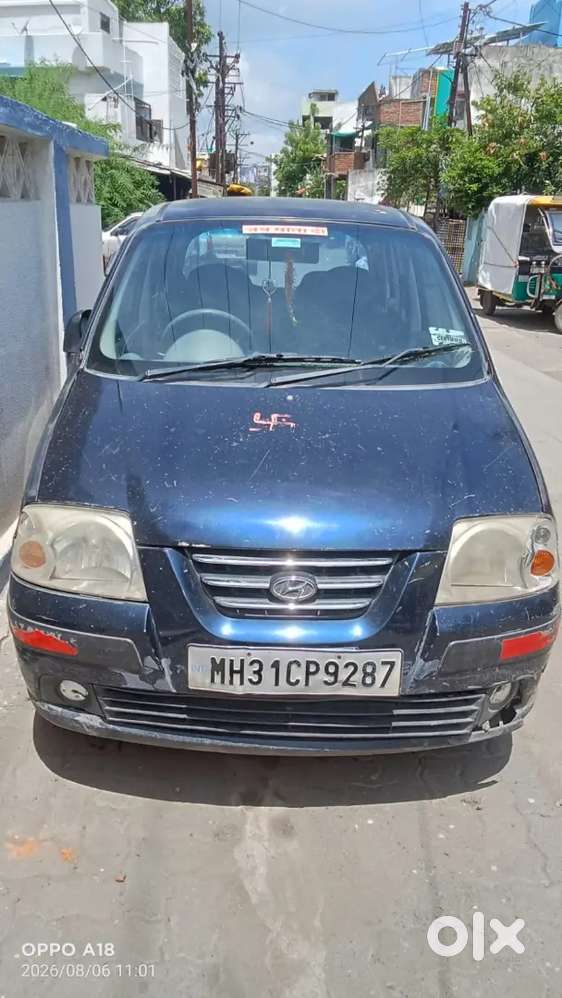 Hyundai Santro 2007 Petrol 100000 Km Driven