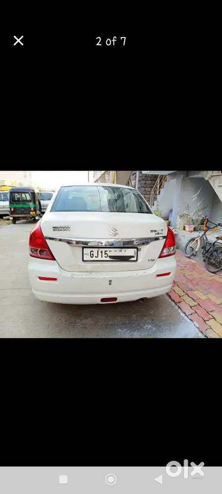 Swift Dzire Vxi Petrol-cng 2009 Model