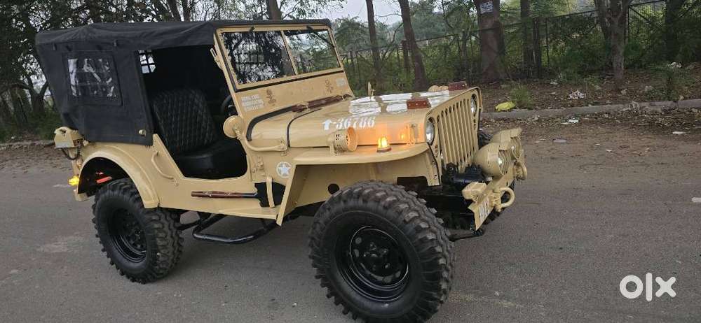 Mahindra Willys Low Bonet, 2003, Diesel