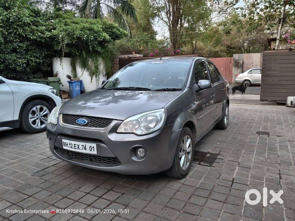Ford Fiesta Petrol Titanium, 2008, Cng & Hybrids