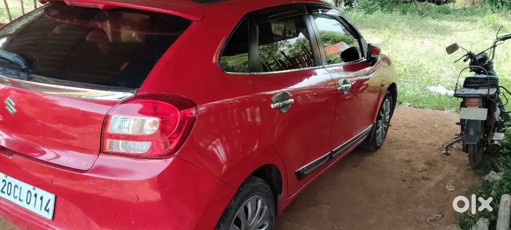 Maruti Baleno 1.2 Alpha 2017