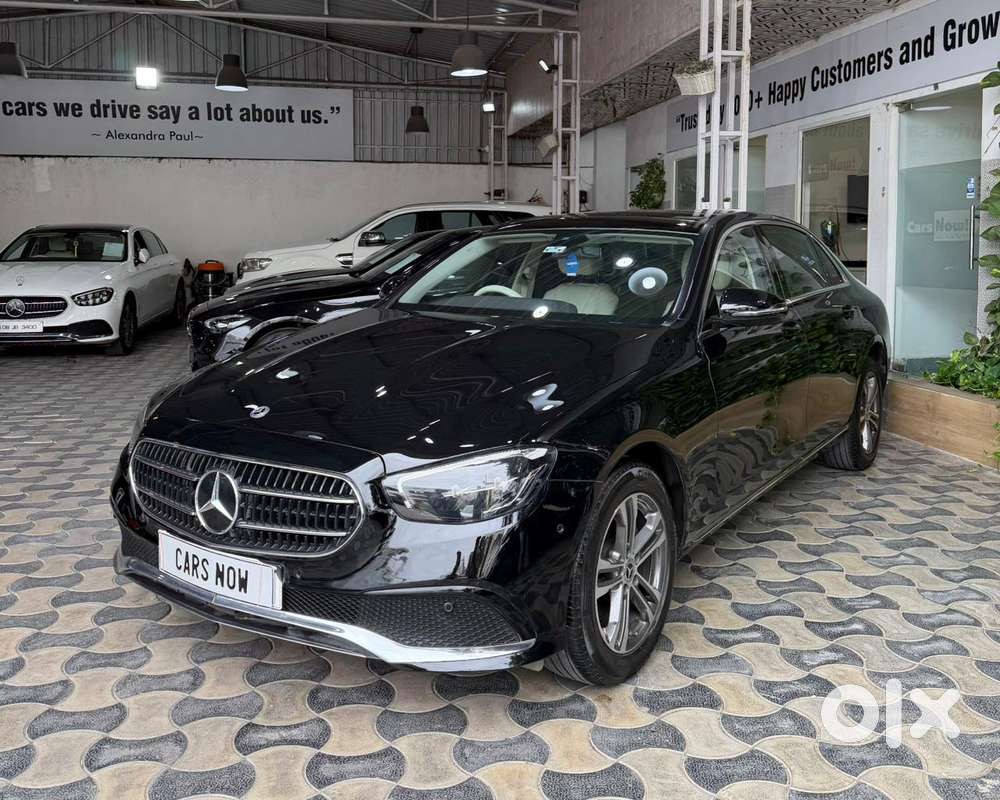 Mercedes-benz E-class E 220d Exclusive, 2021, Diesel