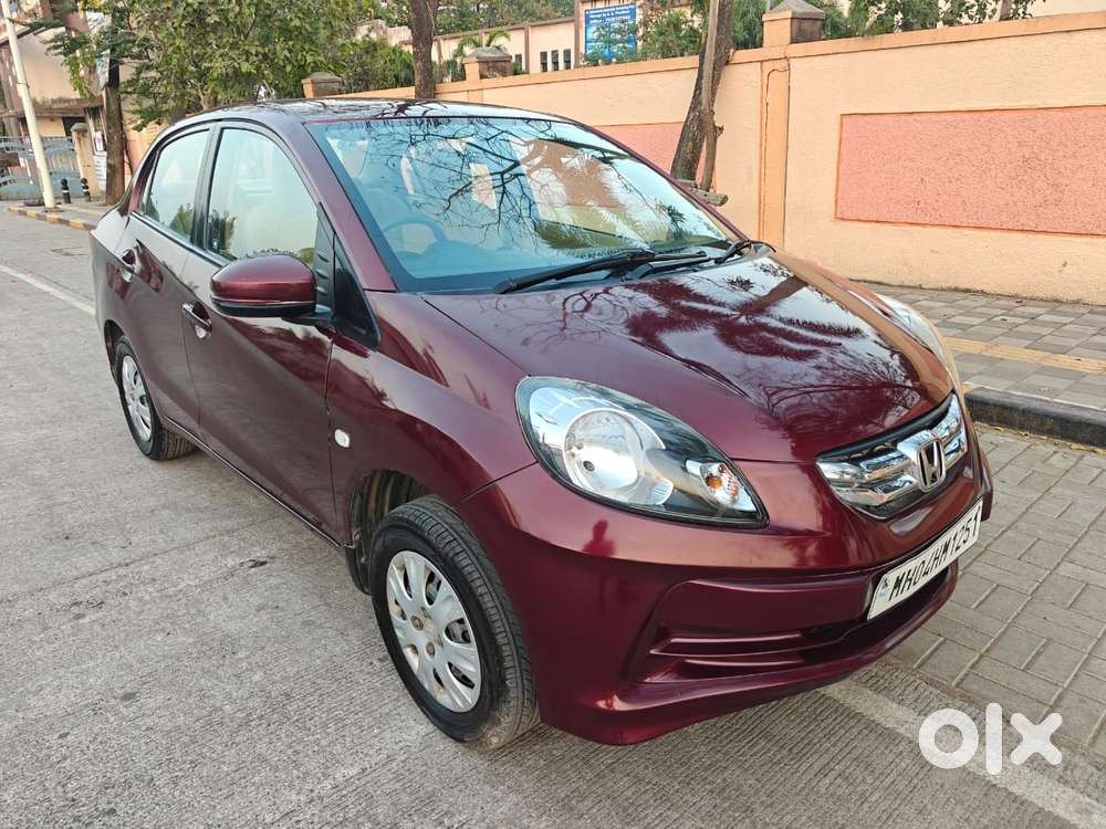 Honda Amaze S 1.2 Petrol Mt, 2016, Petrol
