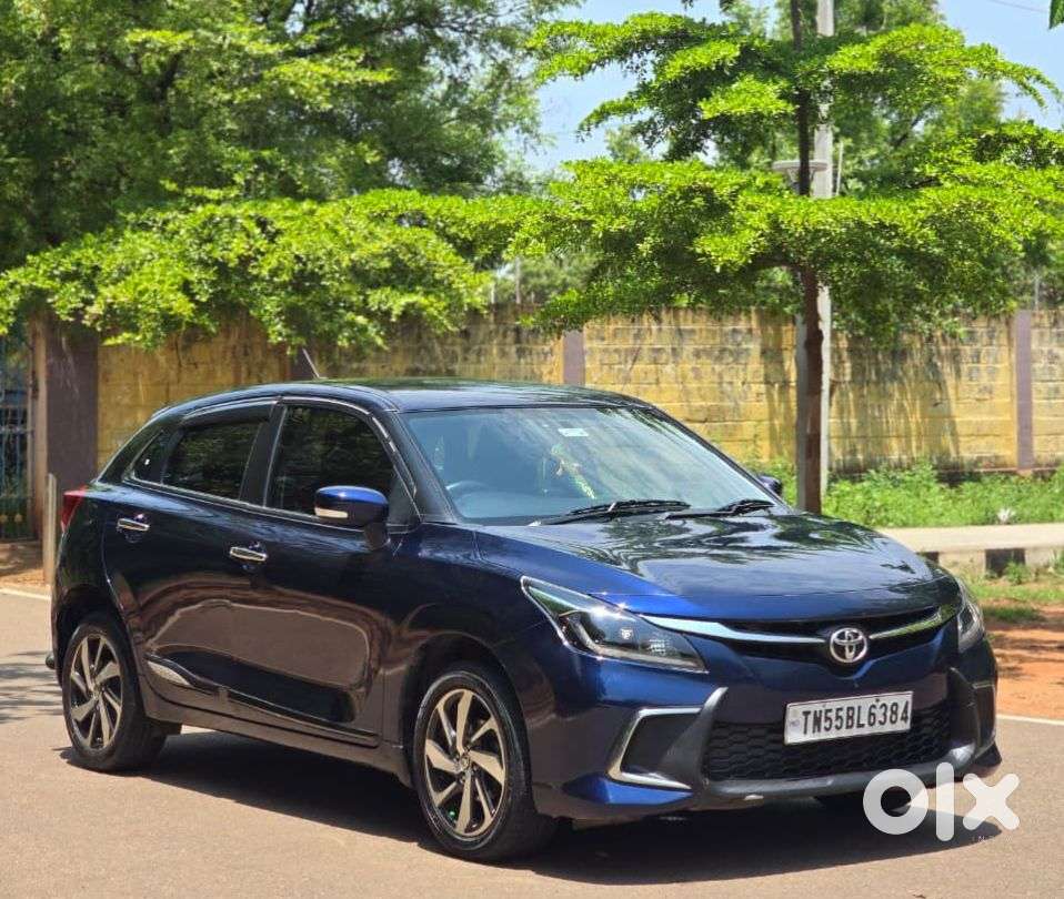 Toyota Glanza G Cvt, 2022, Petrol