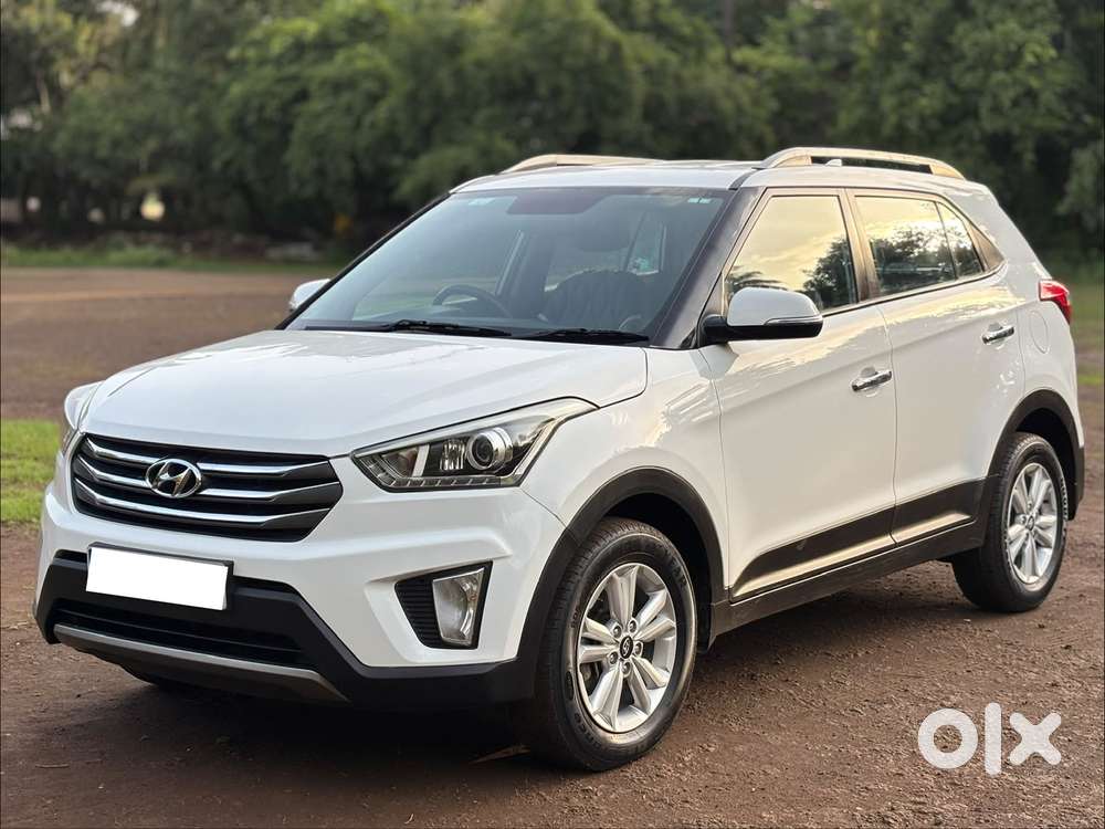 Hyundai Creta Sx 1.5 Diesel, 2017, Diesel