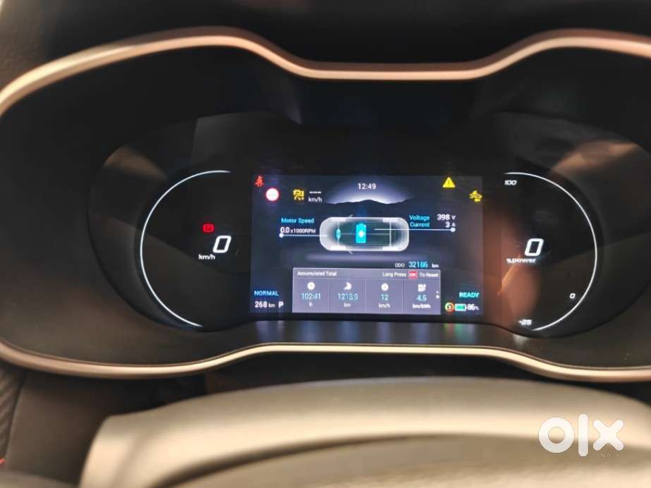 Mg Zs Ev Exclusive, 2023, Electric