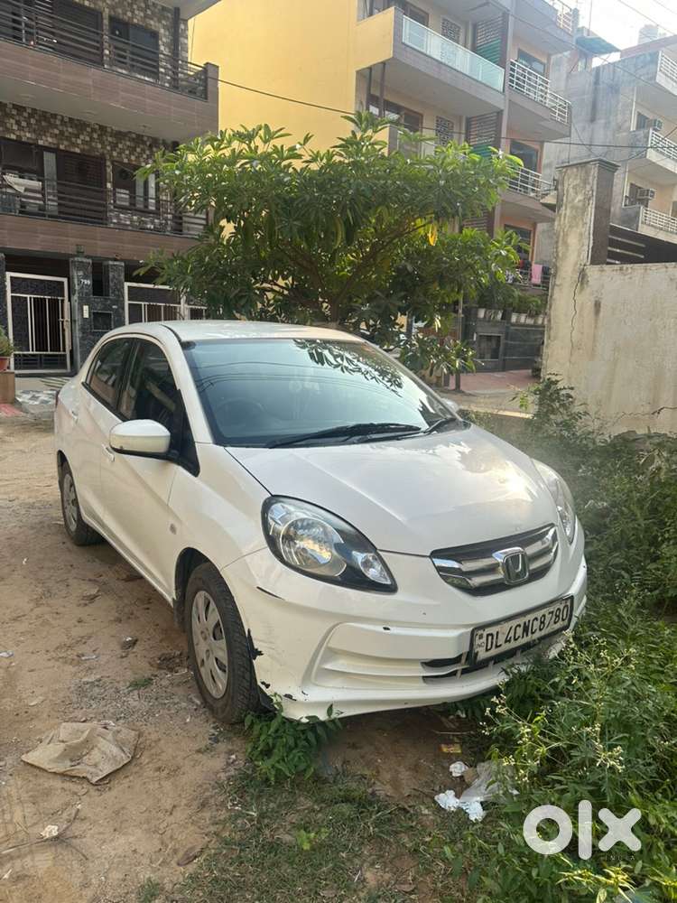 Honda Amaze Petrol Manual 2013