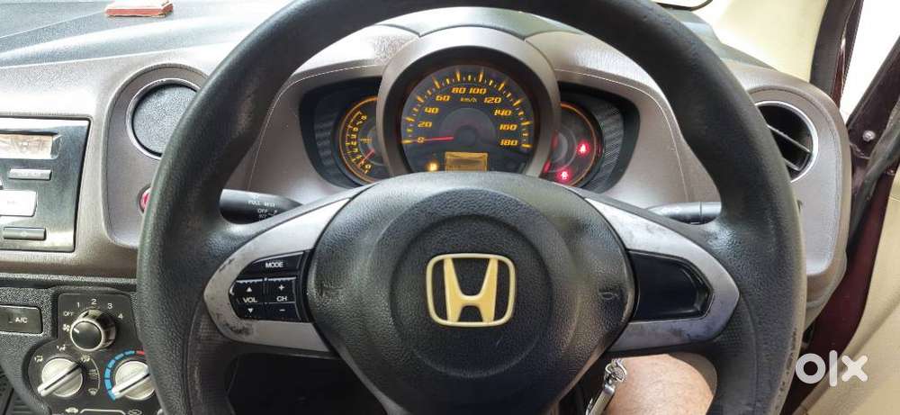 Honda Amaze S I-vtech, 2014, Petrol