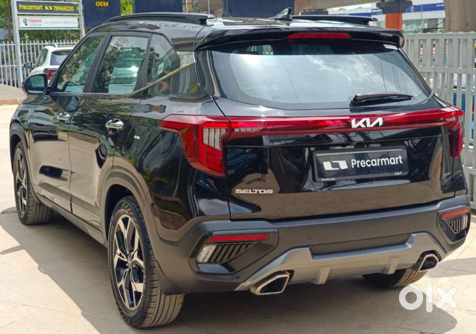 Kia Seltos Gtx Plus 1.5 Turbo Petrol Dct, 2024, Petrol