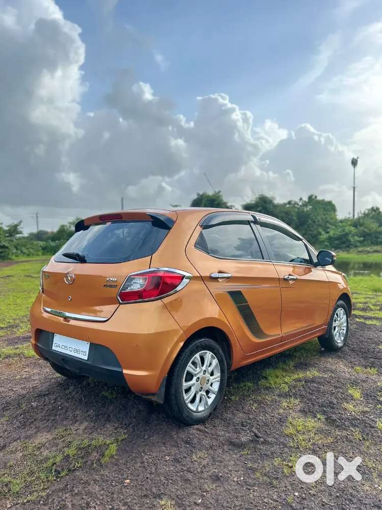 Automatic 2017 Tata Tiago Revotron Xza