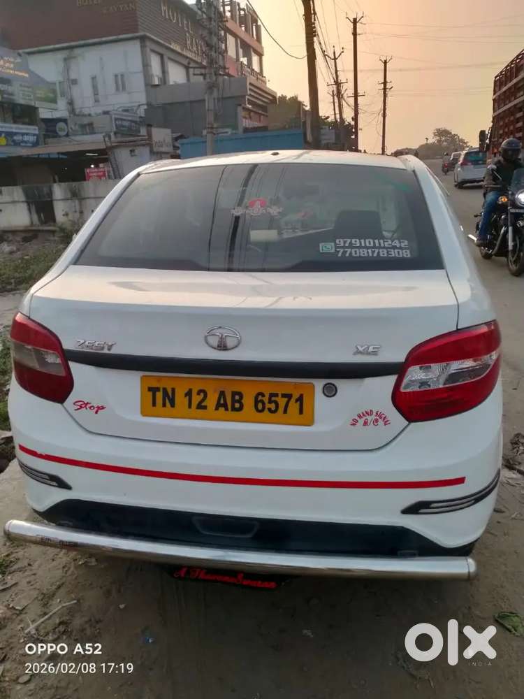 Tata Zest Diesel Xe 2018
