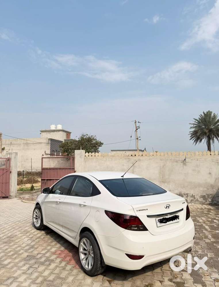 Hyundai Verna 2014 Petrol Good Condition