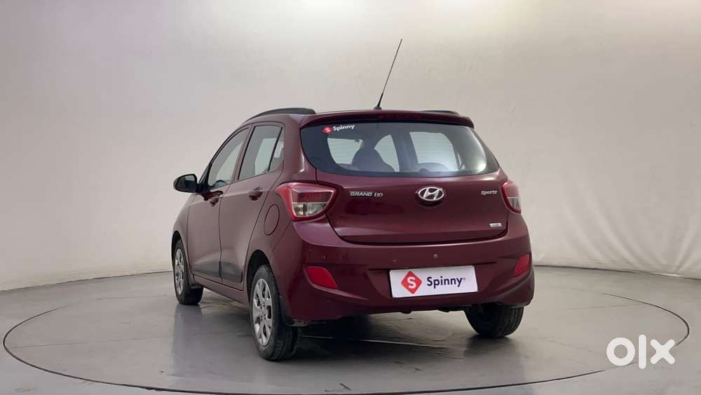 Hyundai Grand I10 1.2 Kappa Sportz, 2015, Petrol