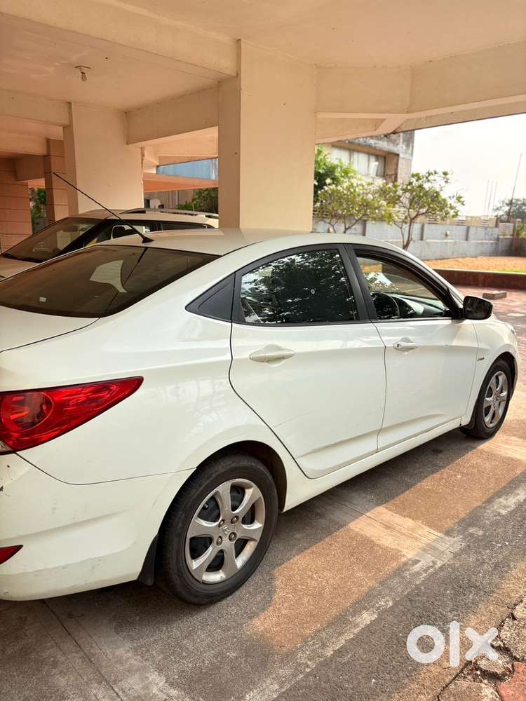 Hyundai Verna Diesel 2012