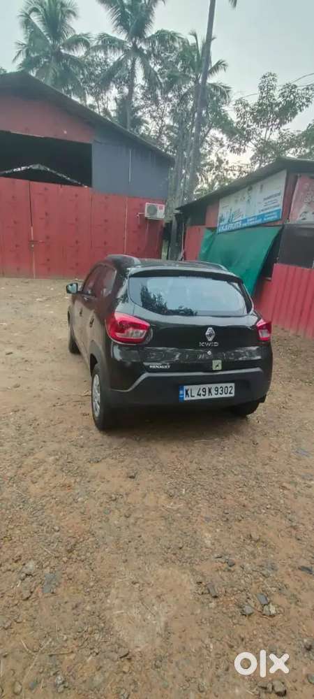 2018 Model Kwid 1000 Cc, Single Owner, Showroom Service Ony