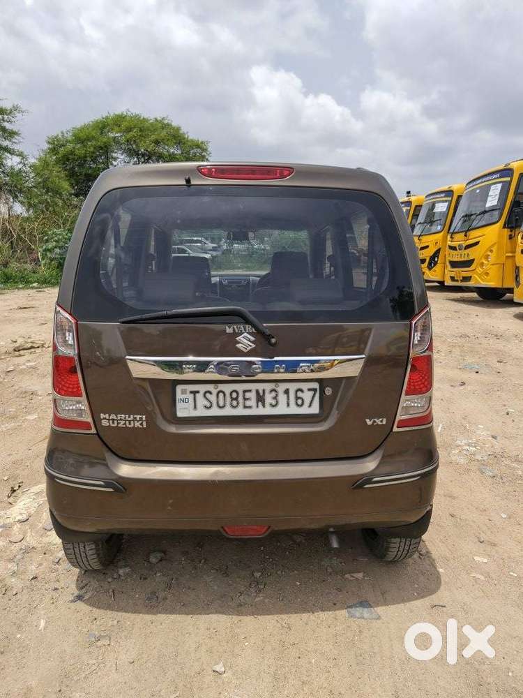 Maruti Suzuki Wagon R Vxi 1.2, 2015, Petrol