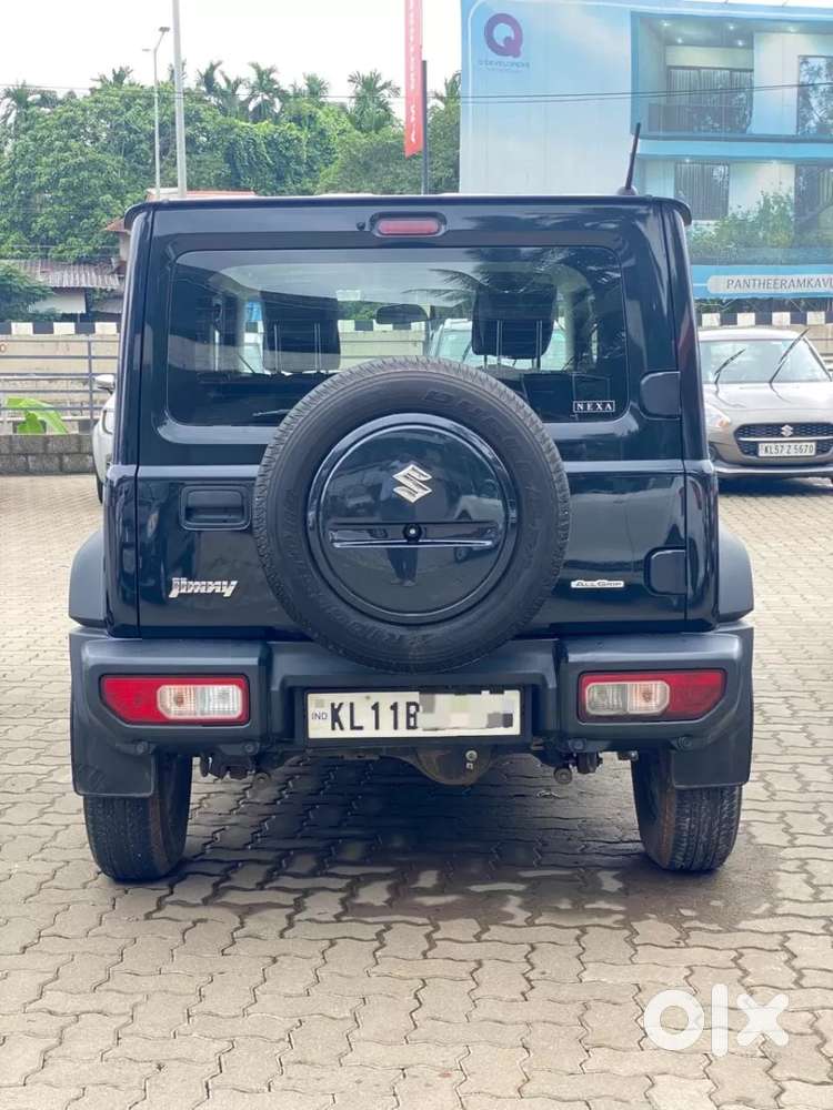 Maruti Suzuki Jimny, 2023, Petrol