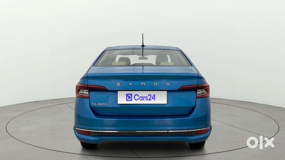 Skoda Slavia Ambition 1.5l Tsi Mt, 2022, Petrol