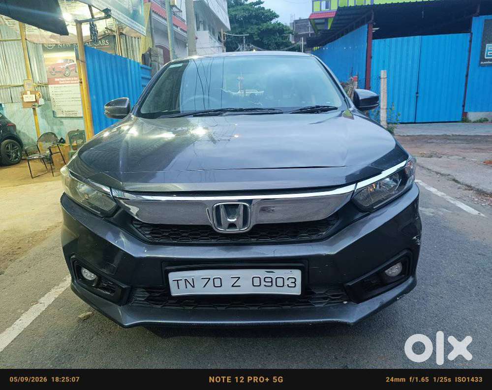 Honda Amaze 2nd Gen Vx, 2018, Diesel