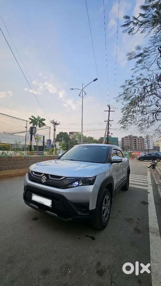 Maruti Suzuki Vitara Brezza 2024 Petrol Well Maintained